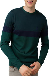 Джемпер мужской U.S. POLO Assn. G081GL0TK0GEMIN зеленый L
