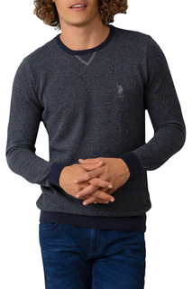 Джемпер мужской U.S. POLO Assn. G081GL0TK0GILVANSK8 синий M