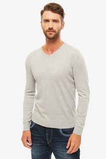 Джемпер мужской TOM TAILOR серый