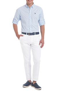 Брюки мужские U.S. POLO Assn. G081SZ078PARISRYAN6Y VR019 серые 38