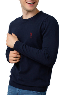 Джемпер мужской U.S. POLO Assn. G081GL0TK0GTD01-GLBSK8 синий M