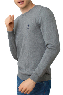 Джемпер мужской U.S. POLO Assn. G081GL0TK0GTD01-GLBSK8 серый L
