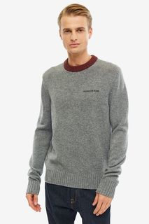Джемпер мужской Calvin Klein Jeans серый