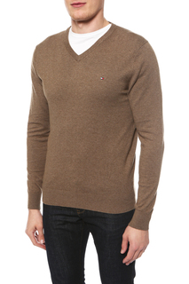 Пуловер мужской Tommy Hilfiger MW0MW08660 черный M