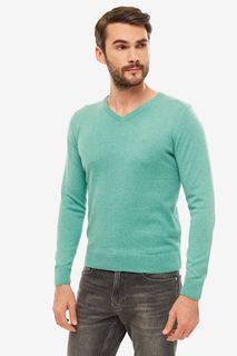 Джемпер мужской TOM TAILOR зеленый