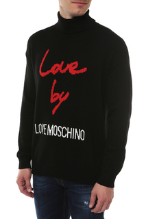 Водолазка мужская Love Moschino M S D01 10 X 0683 C74 черная M