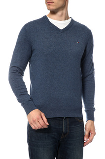 Пуловер мужской Tommy Hilfiger MW0MW08660 синий S