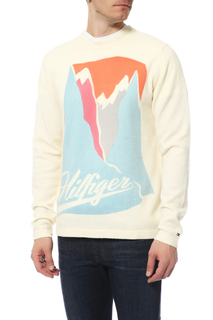 Пуловер мужской Tommy Hilfiger MW0MW07866 белый XL
