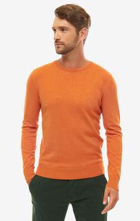 Джемпер мужской TOM TAILOR оранжевый