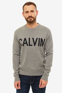 Джемпер мужской Calvin Klein Jeans серый