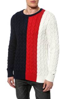 Джемпер мужской Tommy Jeans DM0DM05077 черный XS