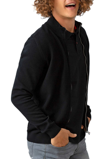Кардиган мужской U.S. POLO Assn. G081SZ0TH0GUNNER-BSK8 VR046 черный 4XL