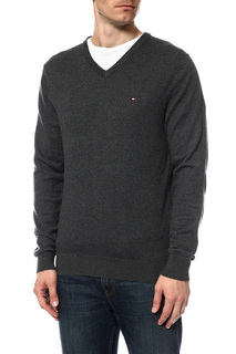 Пуловер мужской Tommy Hilfiger MW0MW08660 черный S