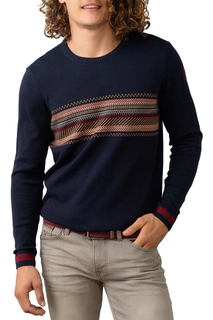 Джемпер мужской U.S. POLO Assn. G081SZ0TK0HEROLD синий XS