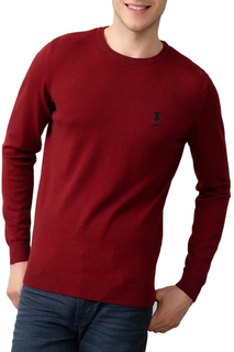 Джемпер мужской U.S. POLO Assn. G081SZ0TK0TD01-BSK8 красный 2XL