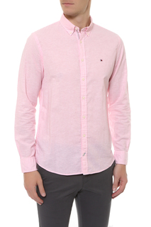 Рубашка мужская Tommy Hilfiger MW0MW06069 907 розовая L