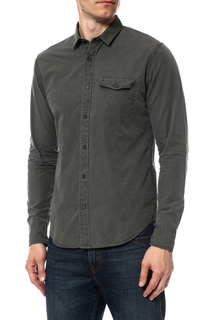 Рубашка мужская Calvin Klein Jeans J3EJ301949136 черная XS