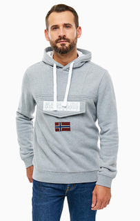 Толстовка мужская Napapijri серая
