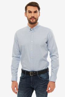 Рубашка мужская TOM TAILOR голубая