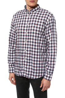Рубашка мужская Tommy Hilfiger MW0MW07829 902 синяя XL