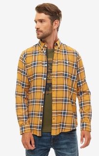 Рубашка мужская TOM TAILOR оранжевая