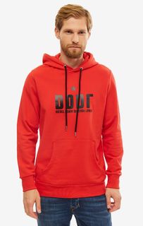 Толстовка мужская Diesel красная