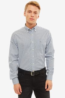 Рубашка мужская GANT синяя