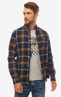 Рубашка мужская TOM TAILOR синяя