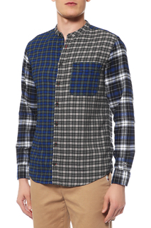 Рубашка мужская Tommy Hilfiger MW0MW08298 903 синяя XL