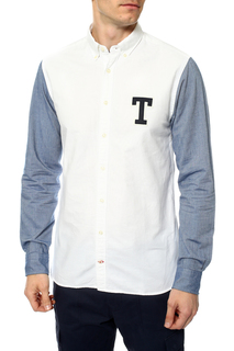 Рубашка мужская Tommy Hilfiger MW0MW08552 902 белая L