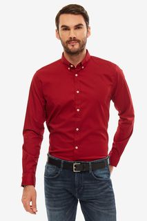 Рубашка мужская TOM TAILOR красная