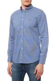 Рубашка мужская Tommy Hilfiger MW0MW09179 905 синяя XL