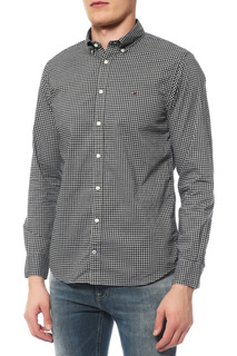 Рубашка мужская Tommy Hilfiger MW0MW09179 903 черная M