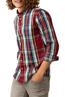 Рубашка мужская U.S. POLO Assn. G081SZ0040BONS KR0215 красная XS