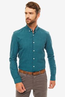 Рубашка мужская TOM TAILOR Denim голубая