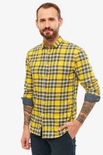 Рубашка мужская TOM TAILOR Denim желтая