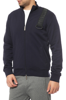 Толстовка мужская Bikkembergs C 6 046 80 M 3581 Y97 синяя XXL