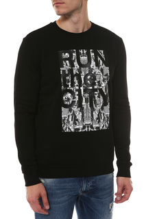 Толстовка мужская Bikkembergs C 6 075 83 M 3961 C74 черная M