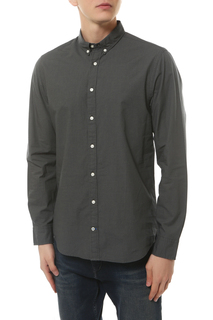 Рубашка мужская Tommy Hilfiger MW0MW08170 905 синяя XXL