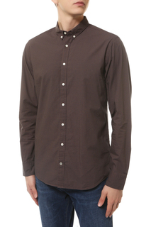 Рубашка мужская Tommy Hilfiger MW0MW08170 906 синяя S