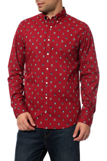 Рубашка мужская Tommy Hilfiger MW0MW07771 903 красная S