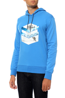 Толстовка мужская Bikkembergs C 6 094 76 E 1980 Y24 голубой M