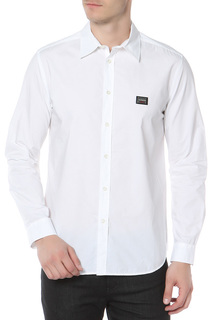 Рубашка мужская Love Moschino M C 706 8D T 8671 A00 белая L