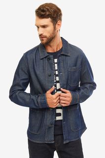 Рубашка мужская TOM TAILOR синяя