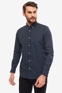Рубашка мужская TOM TAILOR синяя