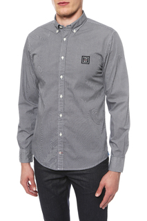 Рубашка мужская Tommy Hilfiger MW0MW08556 513 синяя XXL