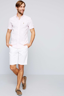 Рубашка мужская U.S. POLO Assn. G081SZ004ACTOLOTY VR041 розовая M