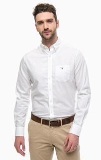 Рубашка мужская GANT белая