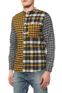 Рубашка мужская Tommy Hilfiger MW0MW08298 902 золотистая S