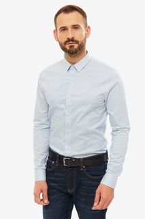 Рубашка мужская Calvin Klein Jeans синяя